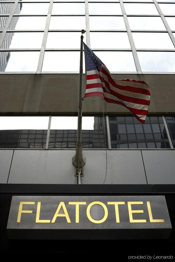 Flatotel At Times Square New York Exterior photo