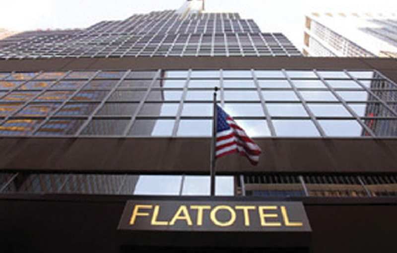 Flatotel At Times Square New York Exterior photo